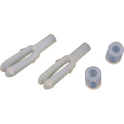 Hangar 9 2-56 Nylon Clevis (2): Saratoga (HAN3610)