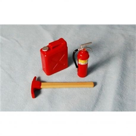 HRP AXE, JERRY CAN, EXTINGUISHER SC (HBG15105)