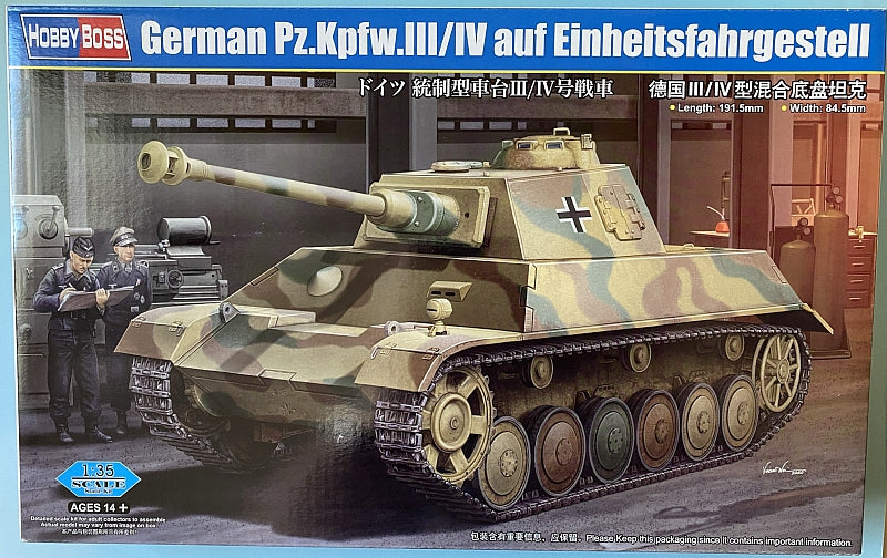 Hobby Boss German Pz.Kpfw.III/IV auf Einheitsfahrgestell (HBS80150)