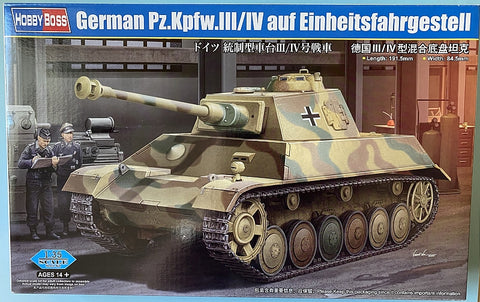 German Pz.Kpfw.III/IV auf Einheitsfahrgestell (HBS80150)