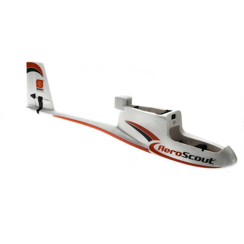 HobbyZone AeroScout S Fuselage w/Servos  Write a Review   (HBZ3801)