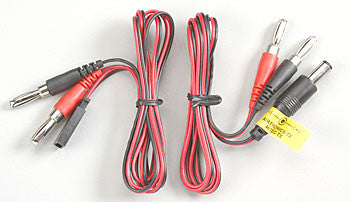 HOBBICO TX/RX CHARGE LEADS HITEC/AIR Z (HCAP0106)