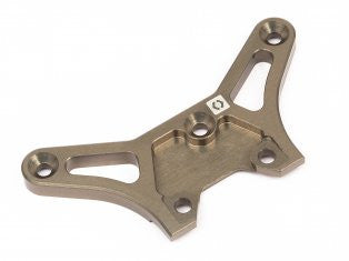 HPI RACING ALUMINUM FRONT UPPER BRACE (HARD ANODIZED) (HPI108022)