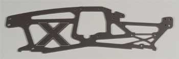 HPI RACING Chassis 2.5mm Savage X Gray/Lef (HPI73961)