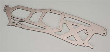 HPI Racing Main Chassis 2.5mm Savage X Gray/Right (HPI73962)