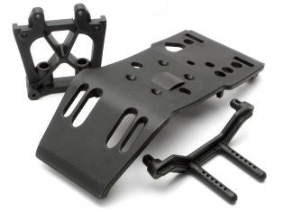 HPI RACING Skid Plate/Body Mount/Shock Tow (HPI85060)