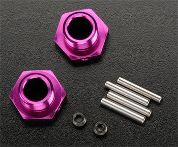 HPI RACINGHEX HUB ADAPTER 17MM (2) (HPI86387)