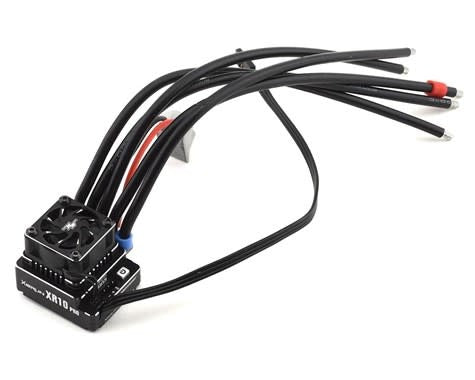 HobbyWing Xerun XR10 Pro G2, 160Amp Sensored Brushless ESC (Stealth) (HWA30112608)