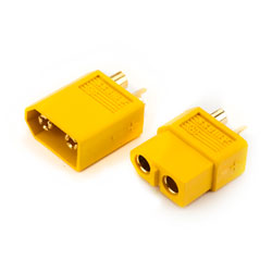 Integy XT60 Type Connector Set, 3.5mm (INTC23352)