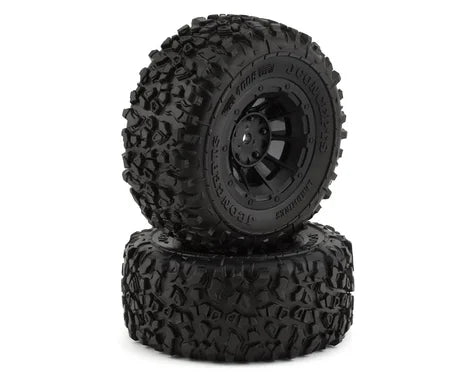 JConcepts Slash Pre-Mounted Landmines SC Tires (JCO40093044)