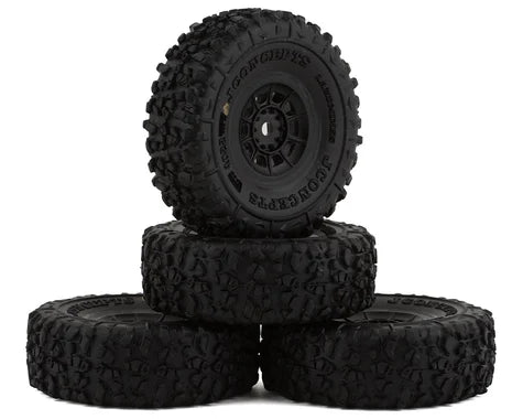 JConcepts Landmines Gold Cmpnd,  1.0" Pre-Mounted Tires w/Ha    (JCO40223594)