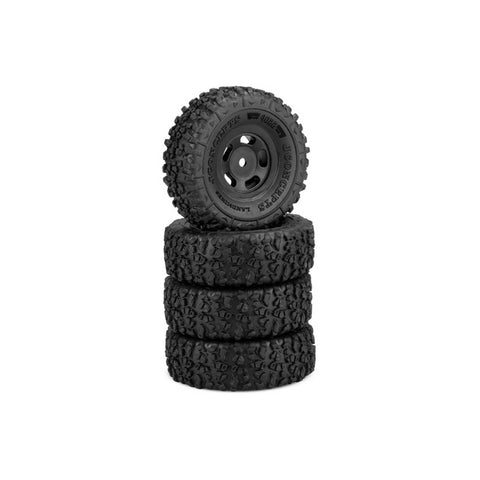 JConcept Landmines Green Compound, Black Glide 5 Wheel   (JCO402232911)