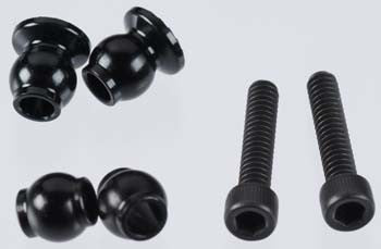 JConcepts Alum Shock Bottom Pivot Ball Set (JCOC2276)