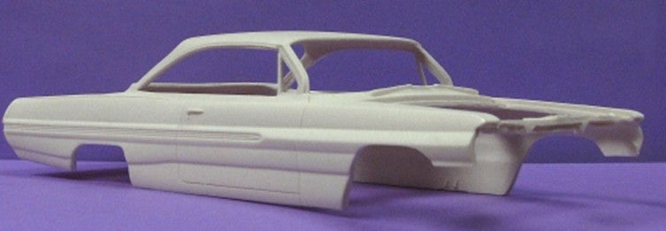 Jimmy Flintstone 1/25 1962 Catalina Bubbletop Body for AMT (JIM-NB114)