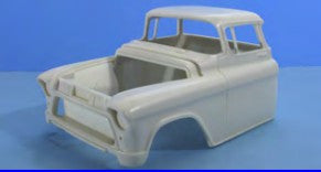 Jimmy Flintstone 1/25 1955-57 Chevy Chopped Cab Body for AMT (JIM-NB261)
