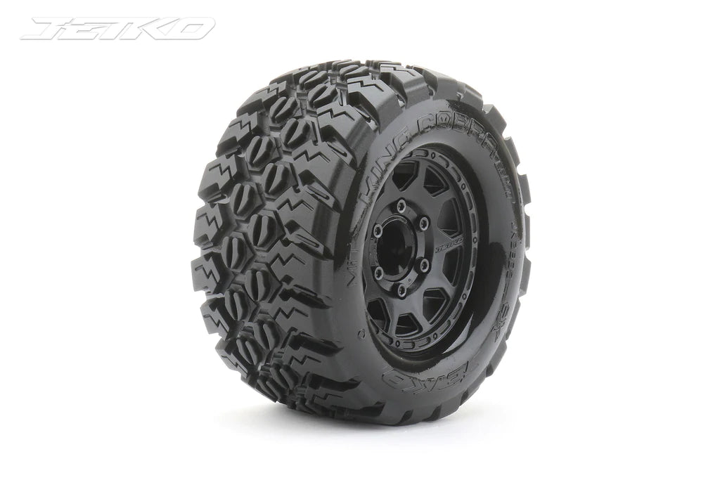 Jetko Tires 1:10 MT 2.8 King Cobra Tires (JKO2802CBMSGNB1)