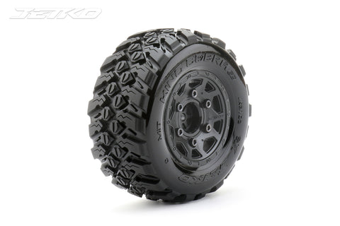 Jetko 1/10 SC King Cobra Tires (JKO3102CBMSGNB1)