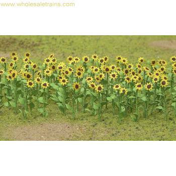 JTT Scenery Products Sunflowers, 1" (16 pack), (JTT95523)