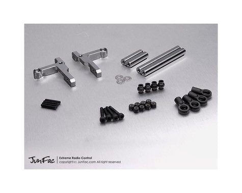 Junfac CC01 4-Link Suspension Conversion With Skid Plate (JUN100210)
