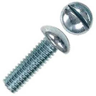 Kadee 0-80 Round Head Stainless Steel Screws pkg(12) 1/4'' (KAD1646)