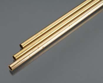 K&S Round Brass Tube 3/8x36"  (K+S1153)