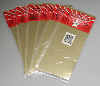 K&S Brass Sheet 4x10" .010"  (K+S251)