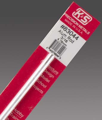 K+S Aluminum Rod 3/16" (K+S83044)