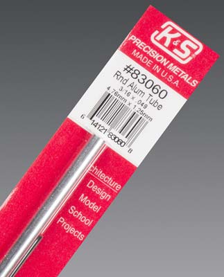 K+S Tap Alum Tube 3/16  (K+S83060)