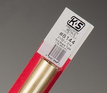 K+S Round Brass 21/32 (K+S8144)