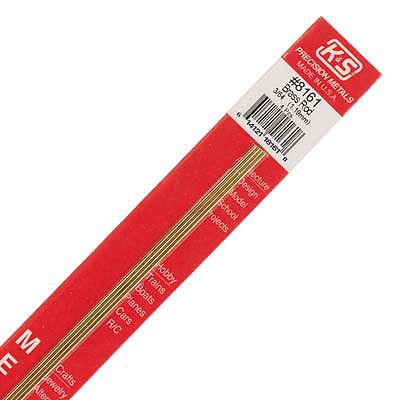 K+S Brass Rod 3/64 (K+S8161)