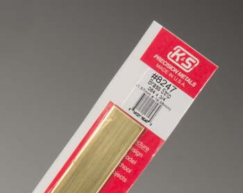 K&S Brass Strip .064x3/4" (K+S8247)