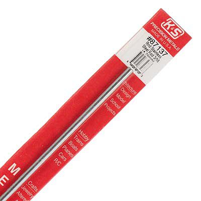 K+S 3/16''x12'' Round Stainless Steel Rod (1) (K+S87137)