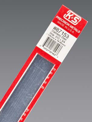 K+S Stainless Steel Strip .012x3/4" (K+S87153)