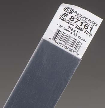 K+S Stainless Steel Strip .018x1"  (K+S87161)