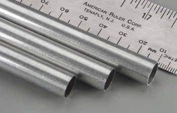 K&S Round Aluminum Tube 7/16x36"  (K+S9411)