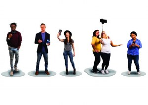 Lionel  O MILLENNIAL PEOPLE PACK (LNL1930060)