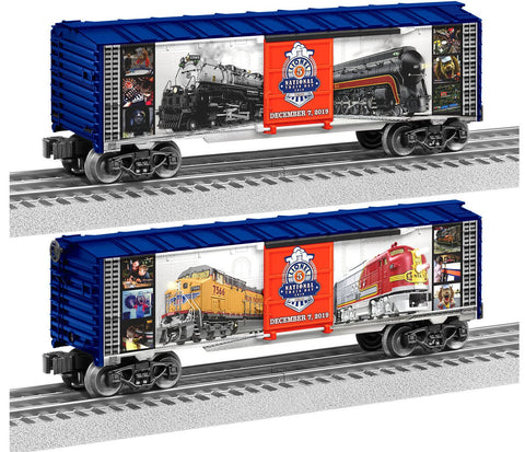 Lionel 2019 National Train Day Boxcar (LNL1938350)