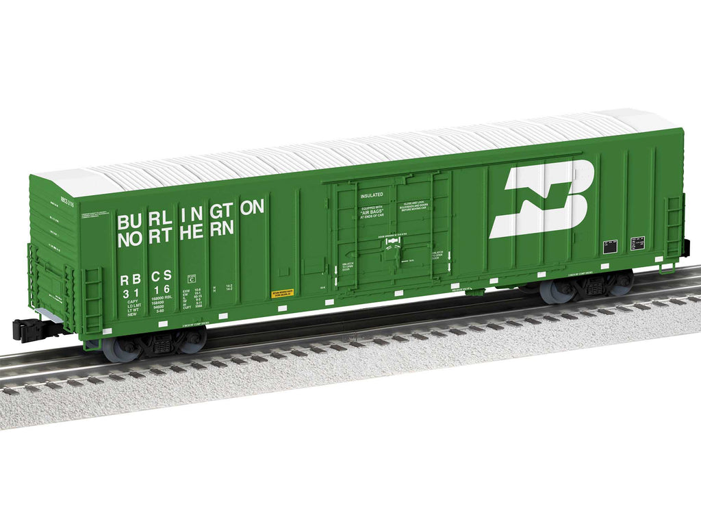 Lionel BURLINGTON NORTHERN BEER CAR #3116  (LNL2026552)