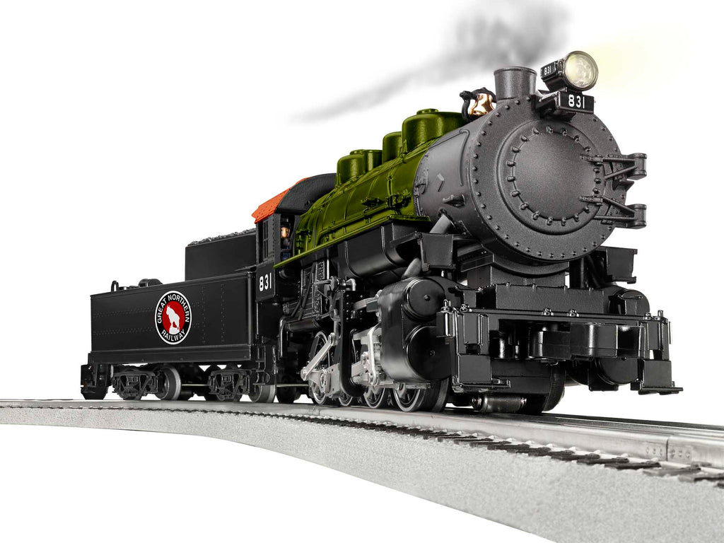 Lionel GREAT NORTHERN LIONCHIEF 0-8-0 #831  LNL2032210)