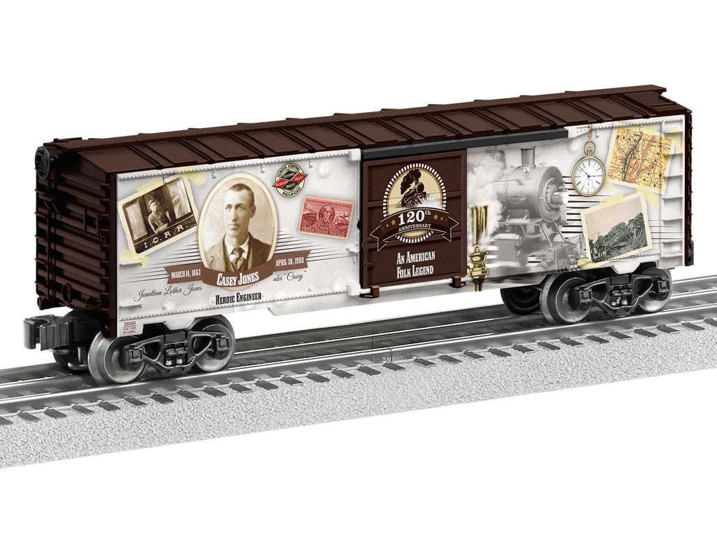 Lionel CASEY JONES 120TH MUSA BOXCAR  (LNL2038030)