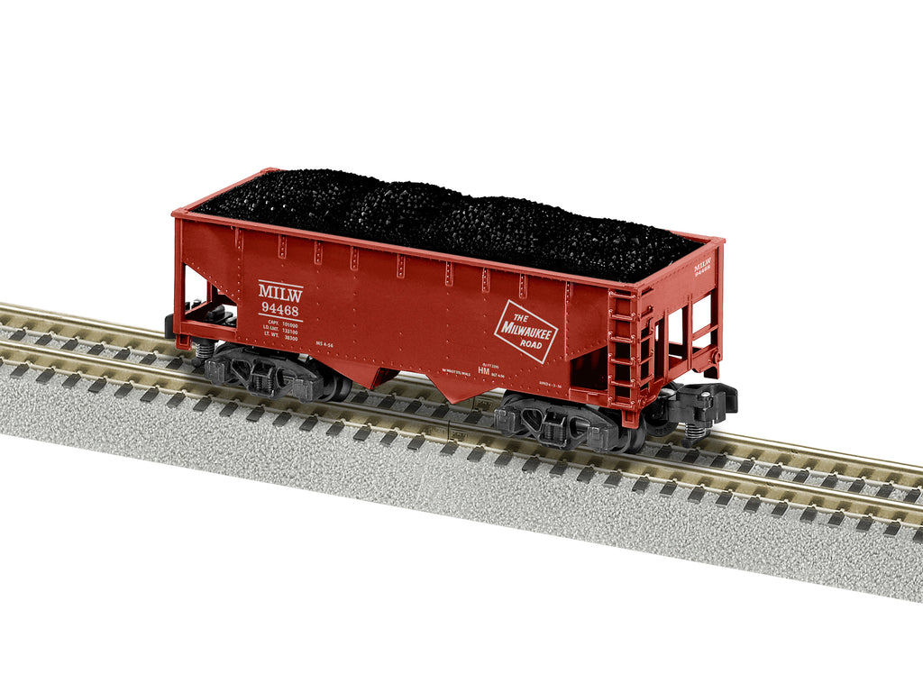 Lionel R20 2-Bay Hoppers, MILW #94468 (LNL2119283)