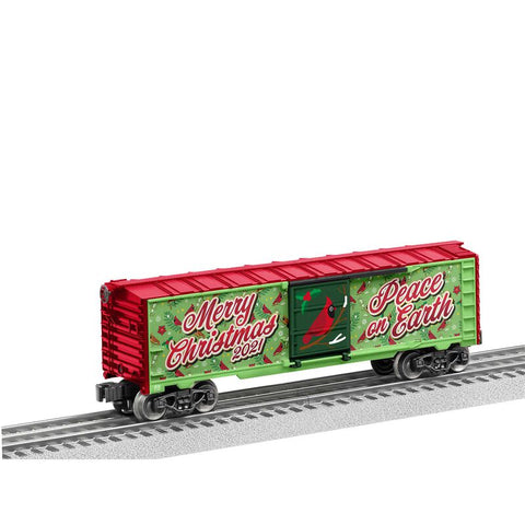 Lionel O27 2021 Christmas Boxcar (LNL2128190)