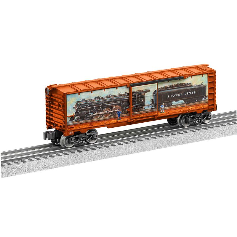 Lionel O27 Angela Trotta Thomas, Hudson Boxcar (LNL2128310)