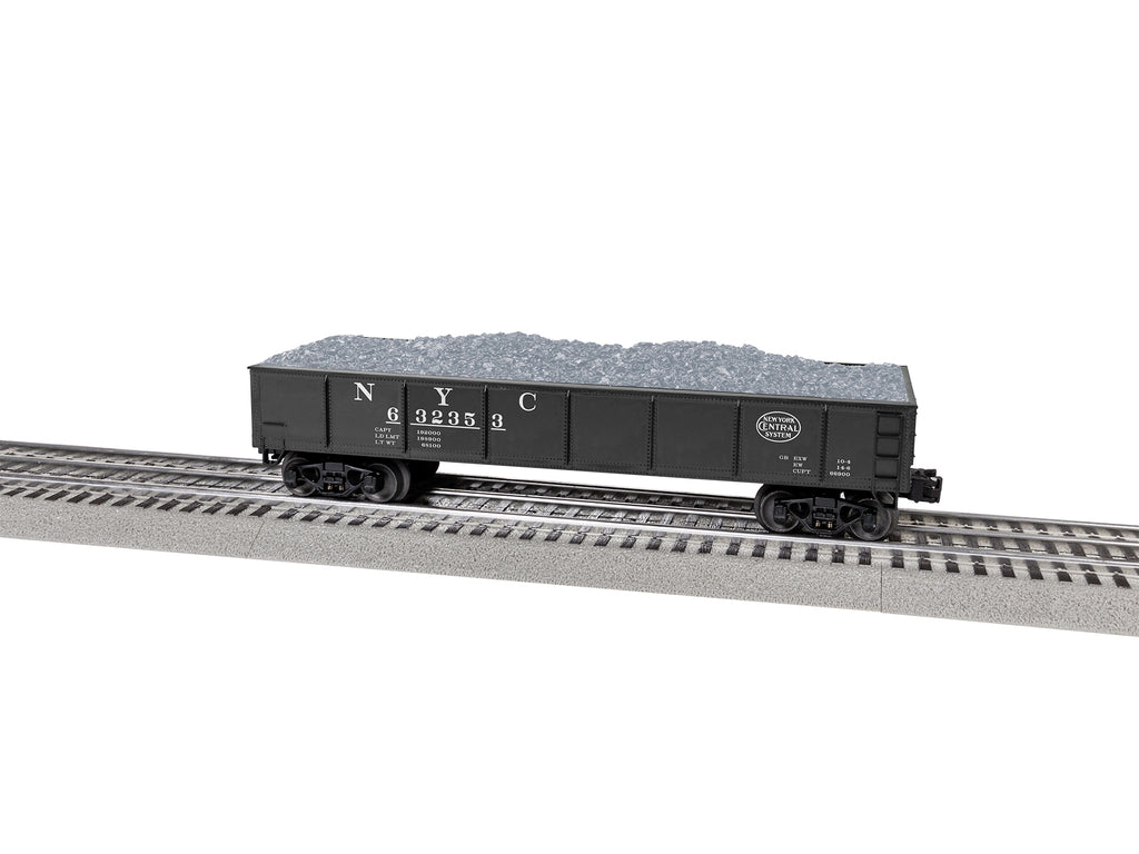 Lionel O27 Gondolas with Ballast Load, NYC #632353 (LNL2143131)