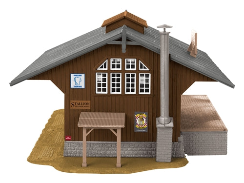 Lionel HO Warehouse Kit  (LNL2167030)