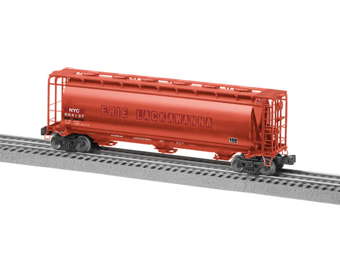 Lionel O36 CYLINDRICAL COVERED HOPPER #884137 (LNL2226100)