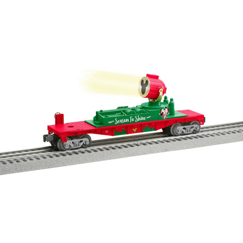 Lionel CHRISTMAS SEARCHLIGHT CAR (LNL2228230)