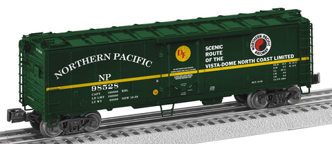 Lionel Northern Pacific Steel-sided Refrigerator Car #98528 (LNL617725)
