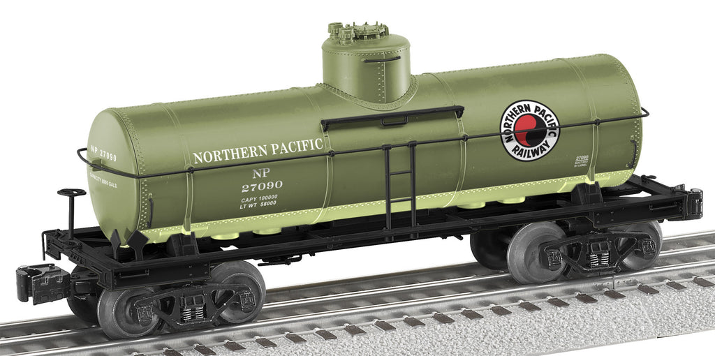 Lionel Northen Pacific Scale 8000-gallon Tank Car O (LNL627090)