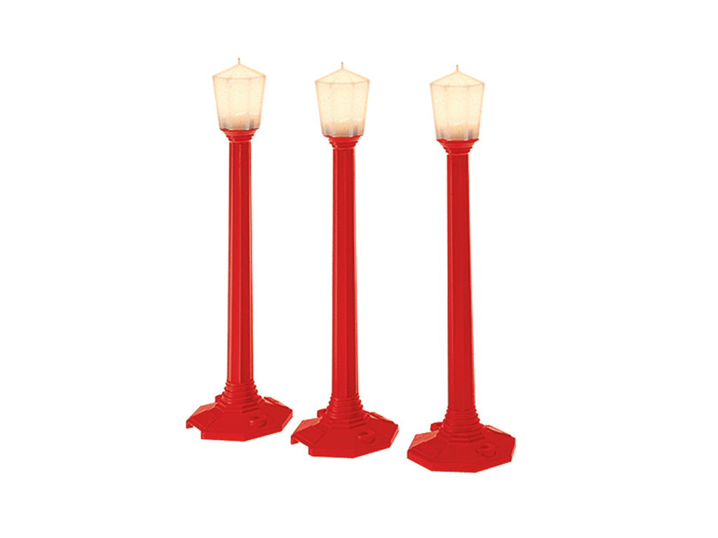 Lionel Christmas CLASSIC STREET LAMPS (LNL637151)